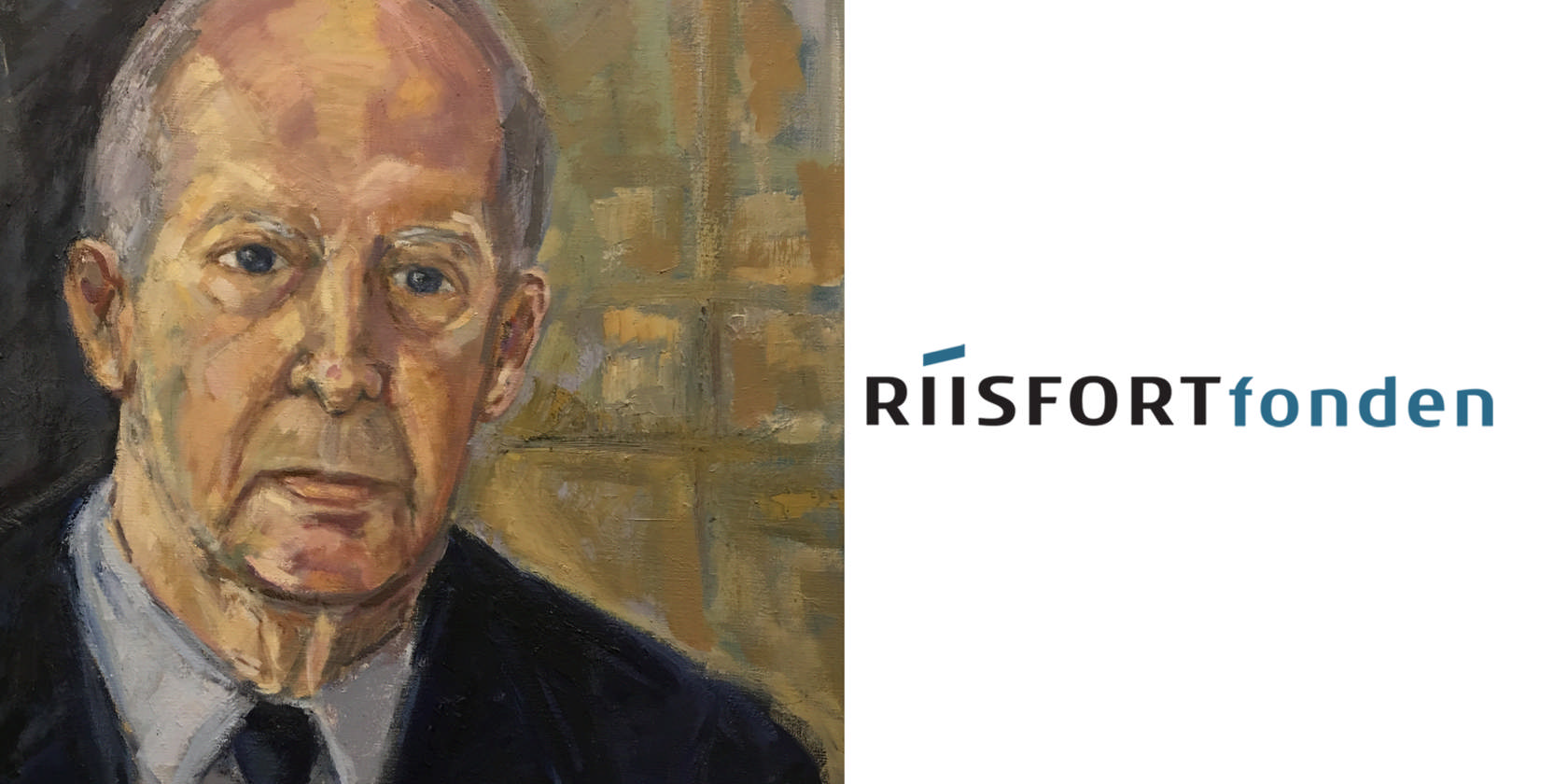 illustration af riisfort virksomhedens grundlægger Rasmus Riisfort