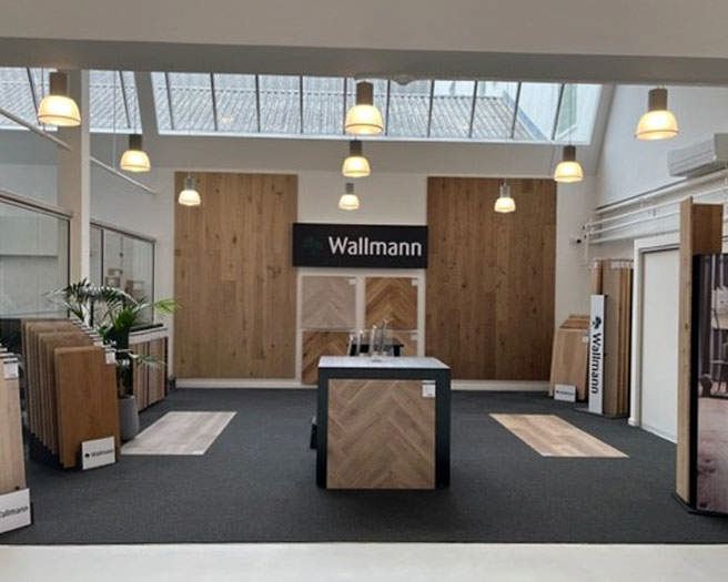 foto viser vores showroom i valby