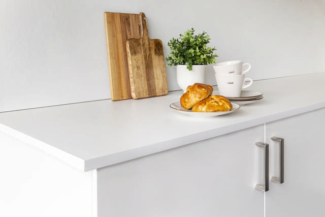 Nordic Trend Laminat bordplade, Hvid