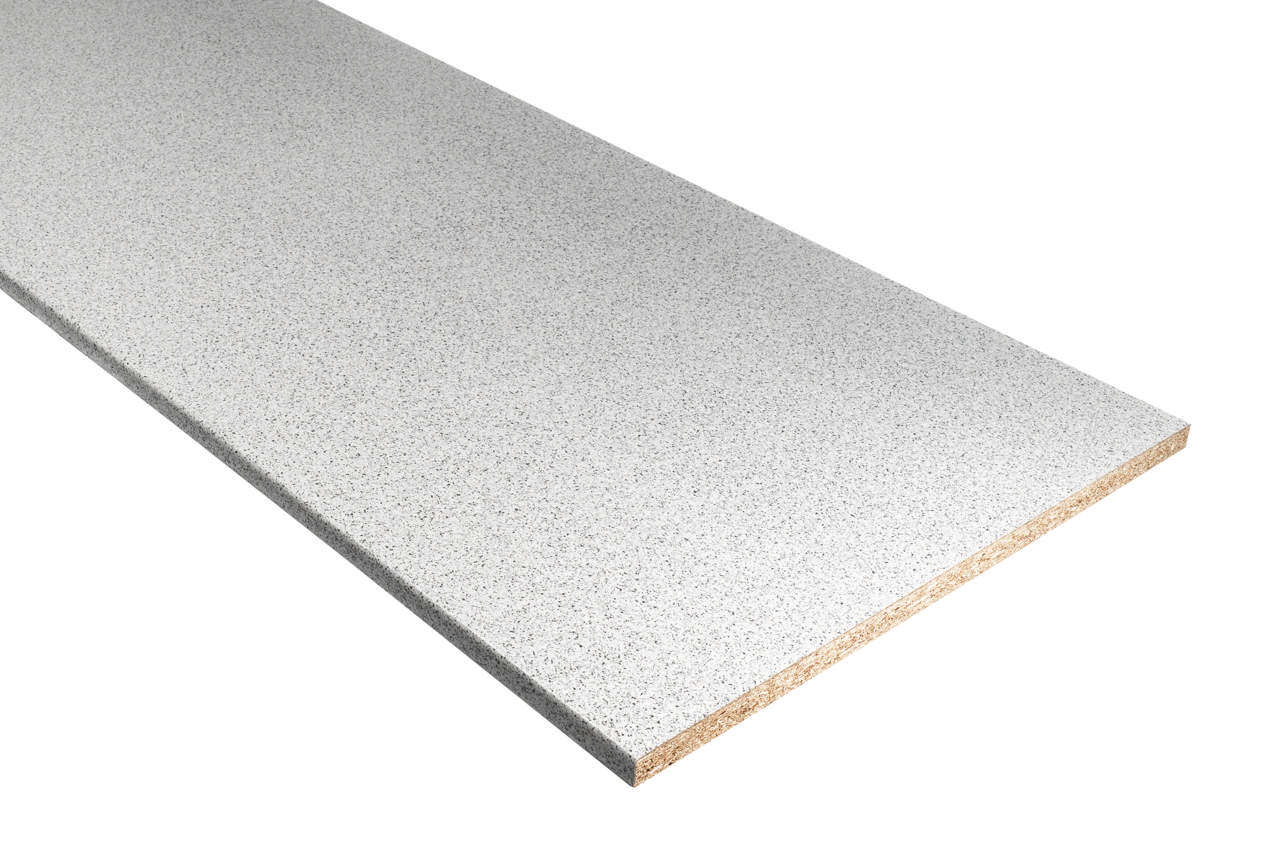 Professionel laminat bordplade, 4180x635 mm