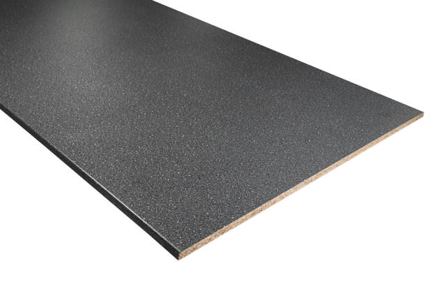 Professionel laminat bordplade, granit antracit 4180x920x28 mm