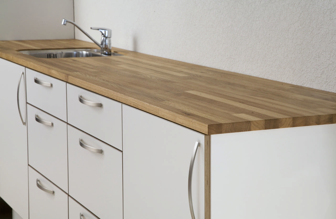 Eg massivtræ bordplader