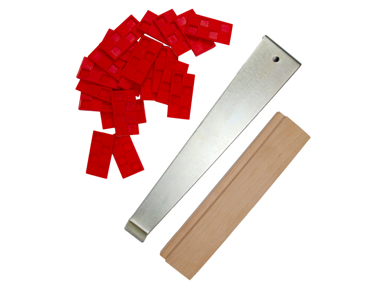 Montagesæt til gulvmontering