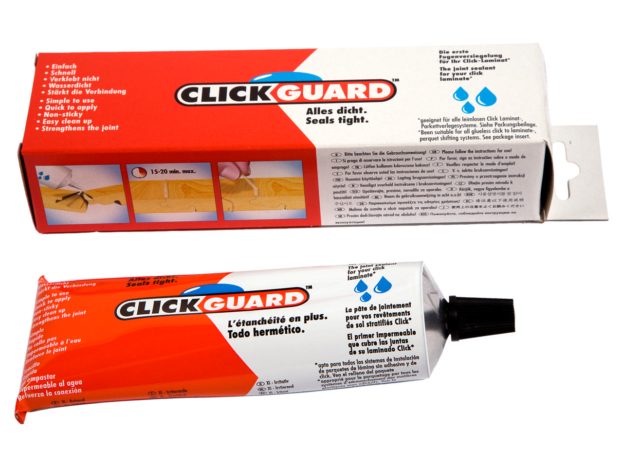 Click Guard fugeforsegling t/gulve
