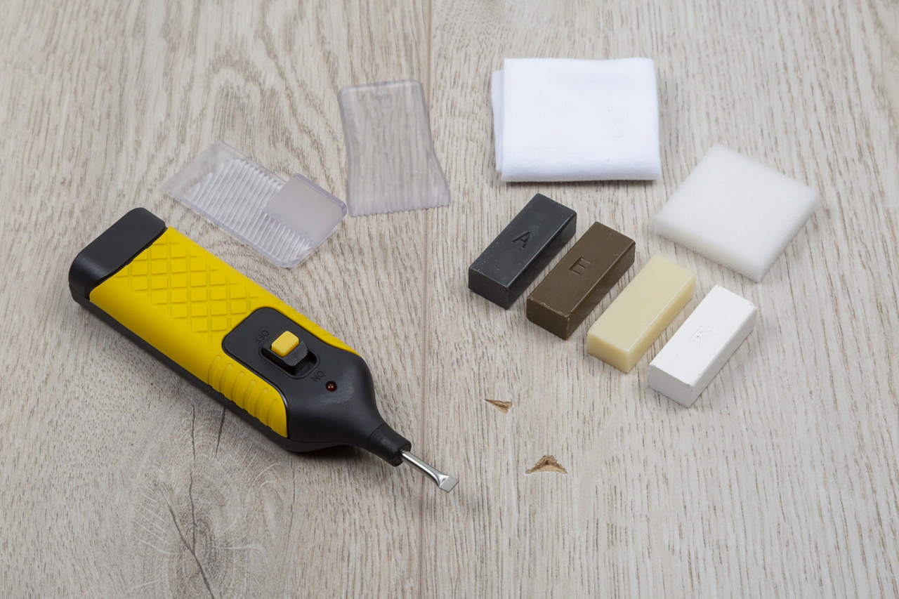 Reparationssæt til gulve, 9 deie