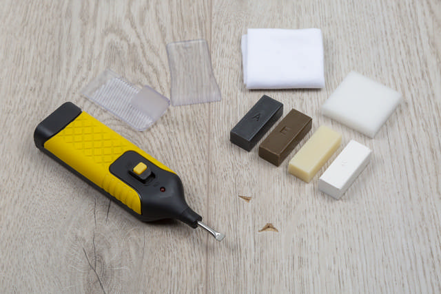 Reparationssæt til gulve, 9 deie