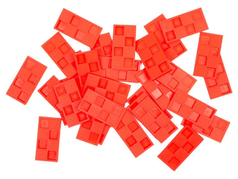 Gulvkiler, sæt med 30 stk.