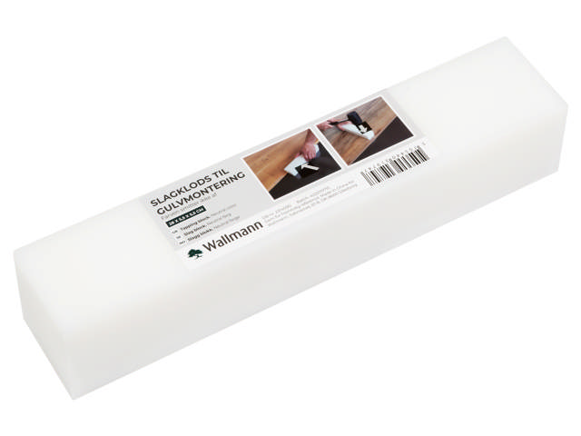 Slagklods til gulvmontering