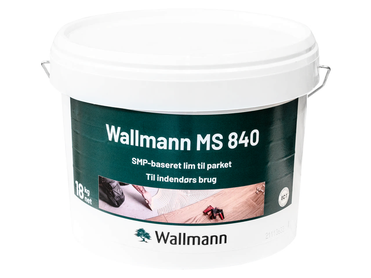 Wallmann Parketlim MS840, til træ- og korkgulve