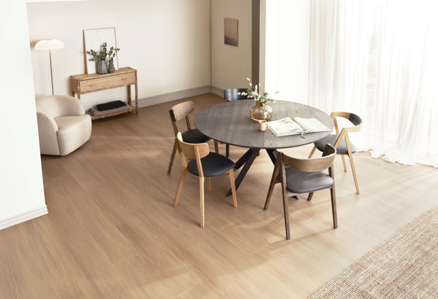 Impressive Invisible oak, plank