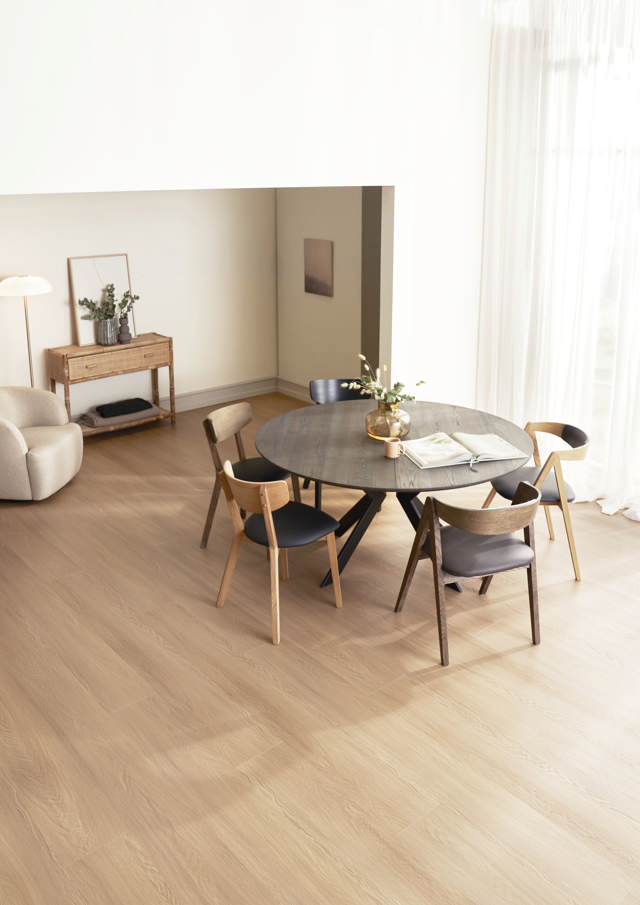 Impressive Invisible oak, plank