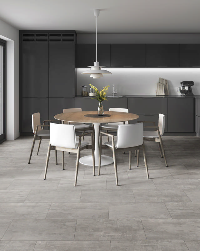 Laminatgulv Modern Tile Concrete