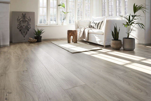 Organic Silent White oak 354, plank