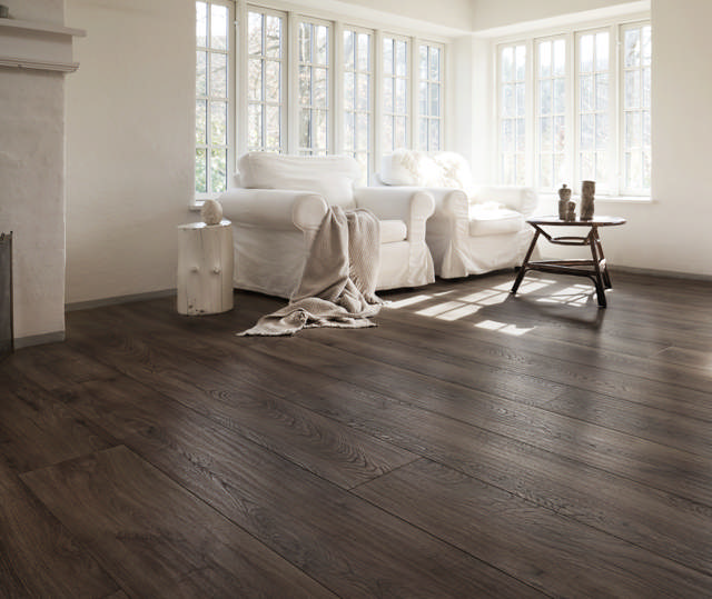 Organic Silent Brown oak 984, plank
