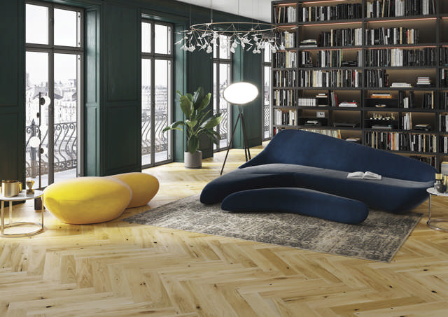 Sildeben Eg Grand Canyon, børstet naturolie