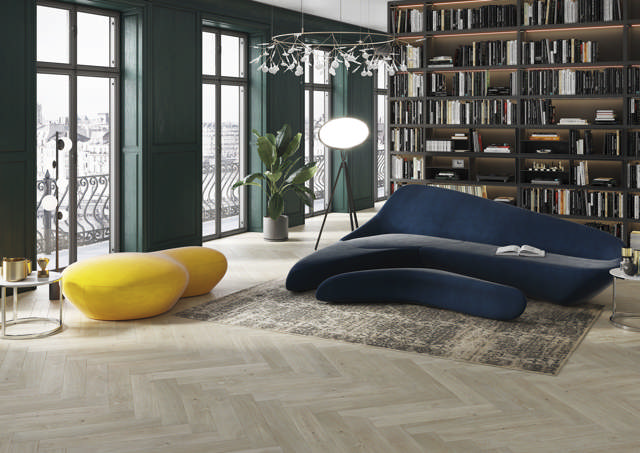 Sildeben Eg Grissini, børstet hvid matlak