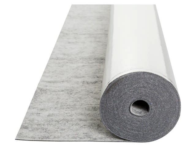 NO NOISE Prof med alu-dampspærre 1,5 mm