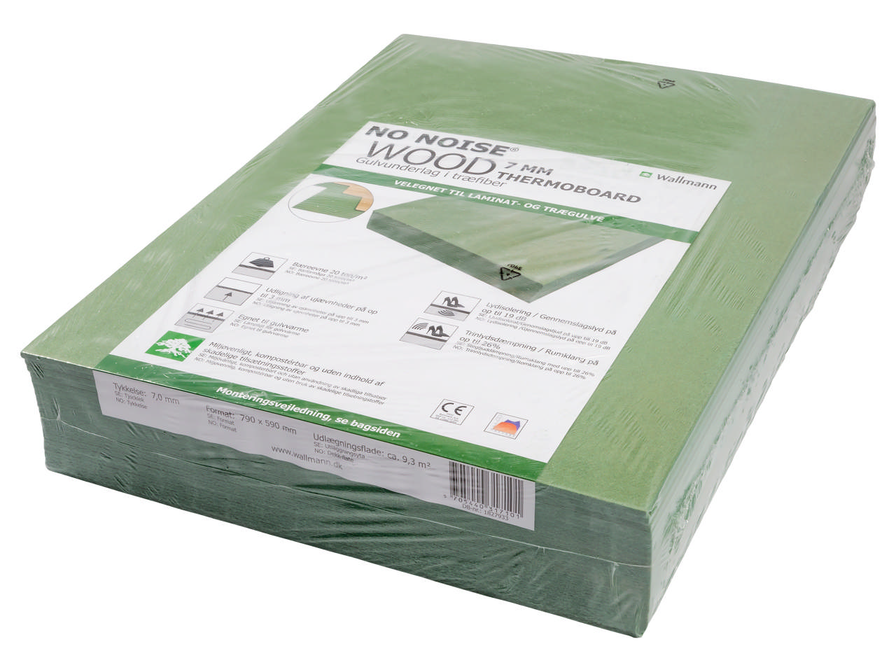 NO NOISE Wood Thermoboard 7mm 