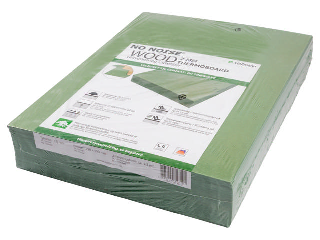 NO NOISE Wood Thermoboard 7mm 