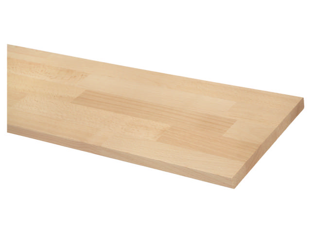 Bøg hylde, ubehandlet