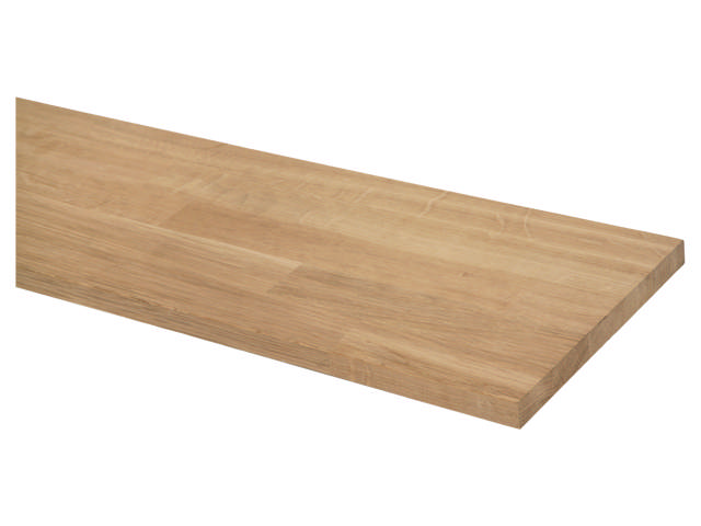 Eg hylde, 800x200 mm