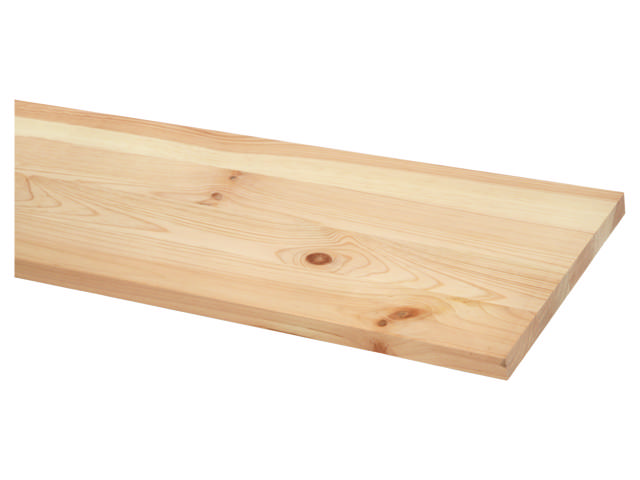 Fyr massivtræ hylder