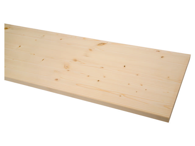 Gran hylde, 800x300x18 mm