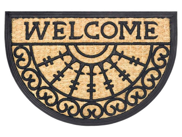 Måtte 177 Boucara 083 Welcome, Halfround