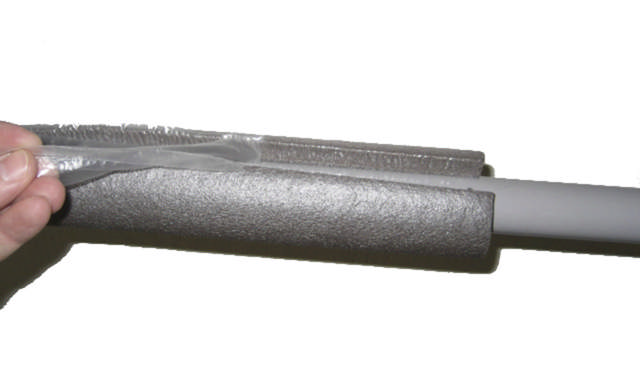 Rørskåle Ø15 mm 1 meter