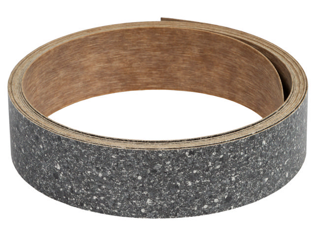 Laminat kantbånd, Granit antracit