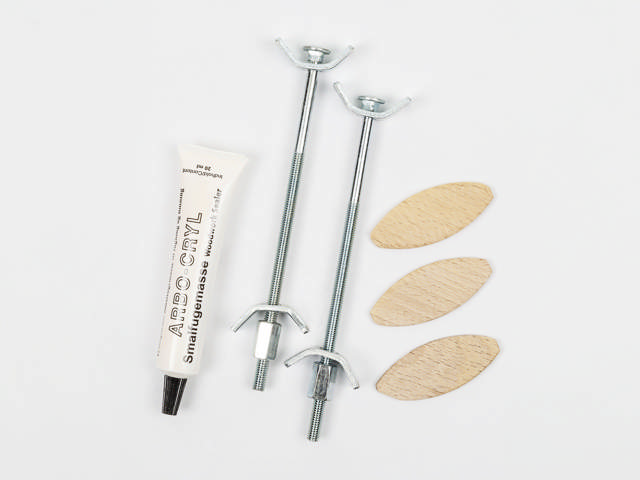 Bordpladesamle-beslag, pose