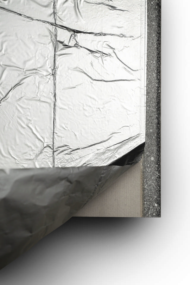 Dampspærre til bordpladekant, 62x80cm