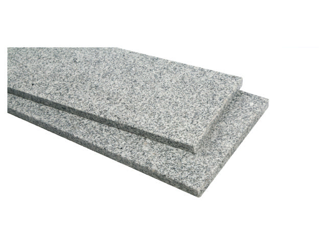 Granit vinduesplade, China white 1250x200x20 mm