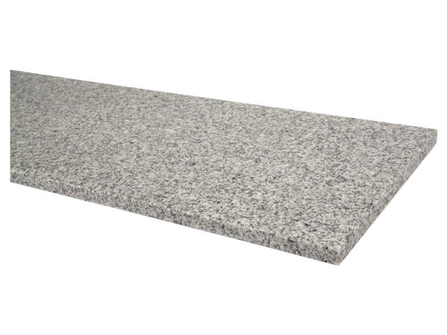 Granit vinduesplade, China white 2000x200x20 mm