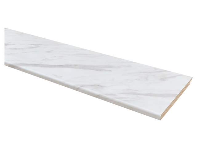 Original Laminat vinduesplade, Marmor  4100x250x22 mm