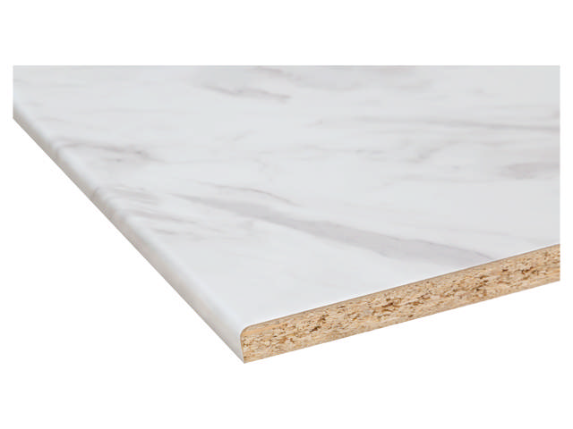 Original Laminat vinduesplade, Marmor  4100x250x22 mm