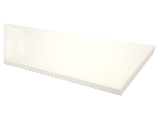 Original Laminat vinduesplade hvid 1590x300x22 mm