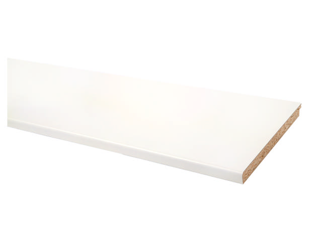 Original Laminat vinduesplade, Hvid 